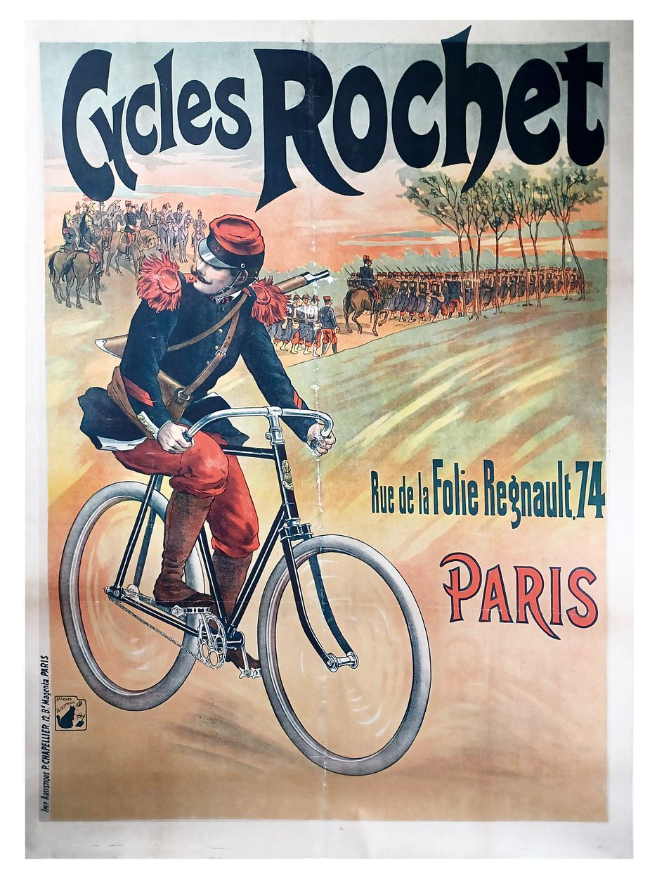 Null LEFEVRE, L.

Cycles Rochet - Paris, 1895.

Affiche publicitaire pour la les&hellip;