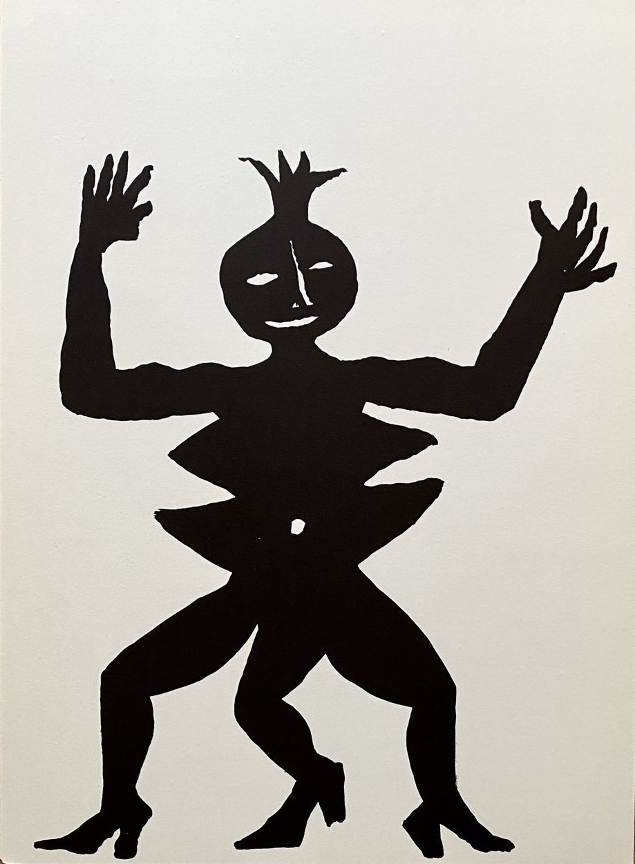 Null Alexander CALDER (1898-1976) 

El diablo de los bichos, 1975 

Litografía o&hellip;
