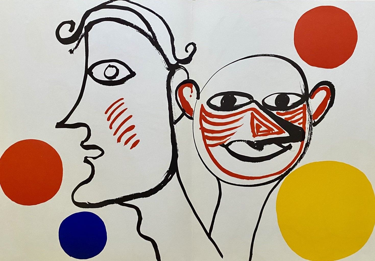 Null Alexander CALDER (1898 -1976)

Characters, 1976

Original lithograph from B&hellip;