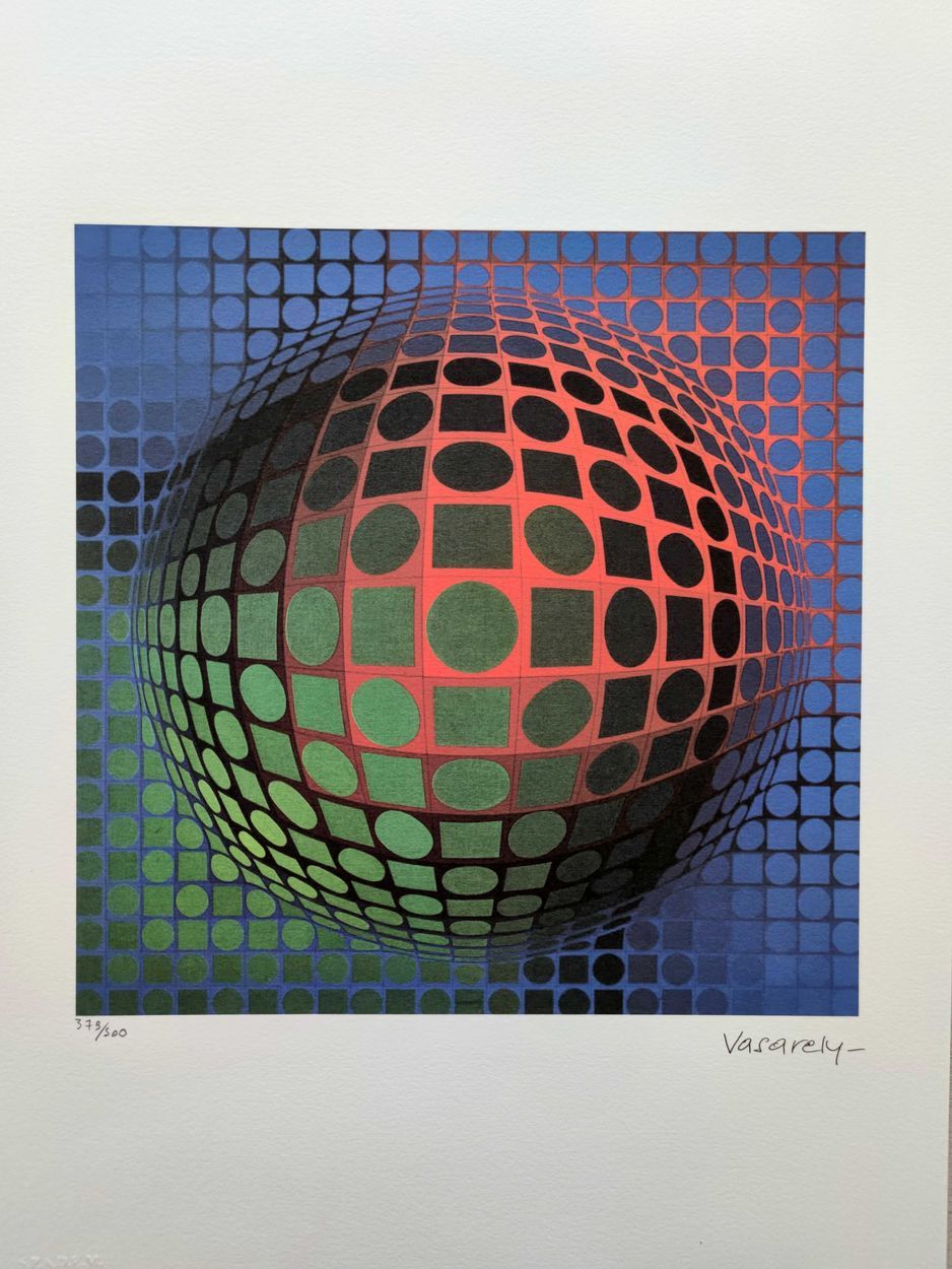 Null Victor Vasarely (d'après)

Offset couleur

 

 Éditions SPADEM France

 500&hellip;