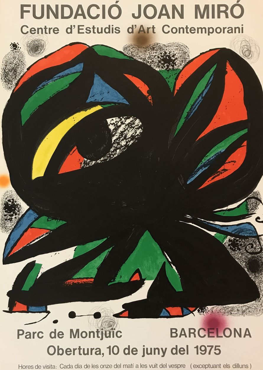 Null Joan Miró

 Fundacio Joan Miro - Barcelona, 1975

 

Affiche tirée en litho&hellip;