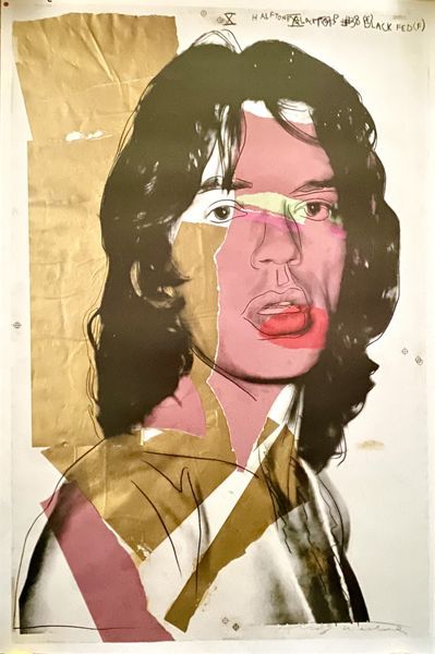 ANDY WARHOL ANDY WARHOL

Andy Warhol (d'après)

Mick Jagger, c. 2020

Impression&hellip;