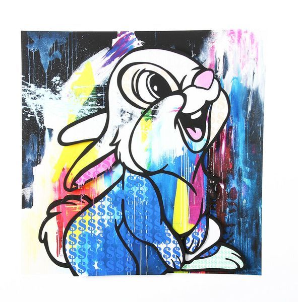 Ben Allen Ben Allen - Money Rabbit, 2020 

Hochauflösender Kunstdruck (Pigment) &hellip;