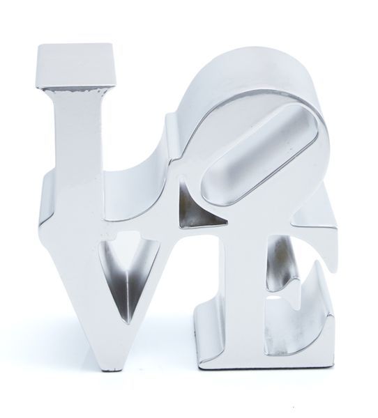 Robert Indiana Ediciones del Estudio

Love Silver, 2018

Escultura de aleación d&hellip;