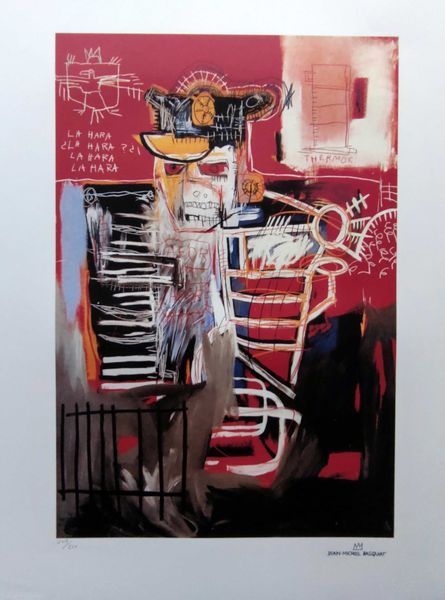 Jean-Michel BASQUIAT Jean-Michel Basquiat (dopo)

Senza titolo

Serigrafia su ca&hellip;