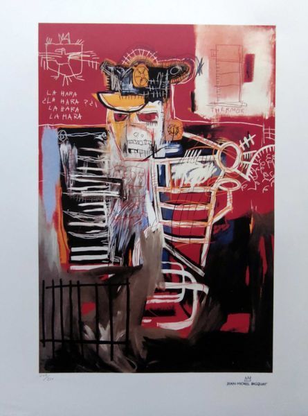 Jean-Michel BASQUIAT Jean-Michel Basquiat (after)

Untitled

Serigraphy on fring&hellip;