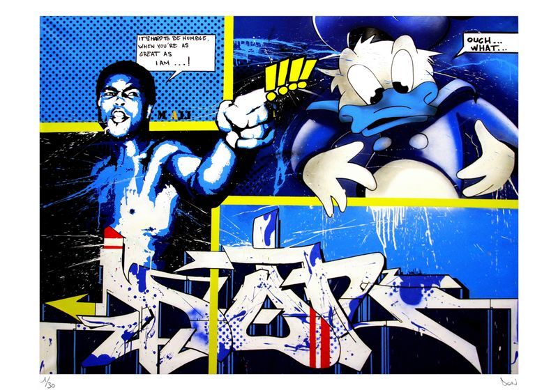 DON DON

Ali vs Donald, 2022

Serigrafía firmada y numerada por el artista.

Edi&hellip;