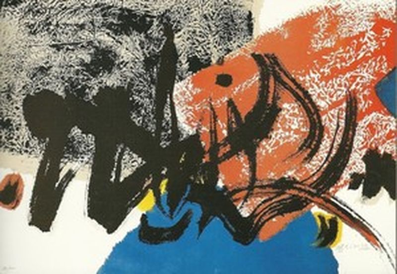 CHU Ko 朱高

巴塞罗那奥林匹克运动会，1992年

原始石版画

铅笔签名并编号/250册

这幅石板画来自于1992年巴塞罗那奥运会的作品集

印在A&hellip;