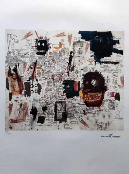 Jean-Michel BASQUIAT Jean-Michel Basquiat (después)

Sin título

Serigrafía sobr&hellip;