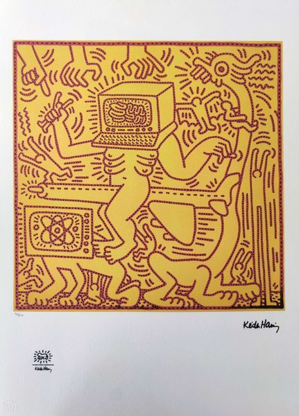 KEITH HARING Keith Haring (después)

Sin título

Serigrafía

Firmado en la placa&hellip;