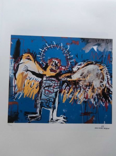 Jean-Michel BASQUIAT Jean-Michel Basquiat (d'après)

Sans titre

Sérigraphie sur&hellip;