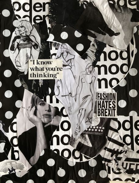 DHDLP DHDLP

 I know what you are thinking, 2018

 Collage aus Papier auf Karton&hellip;