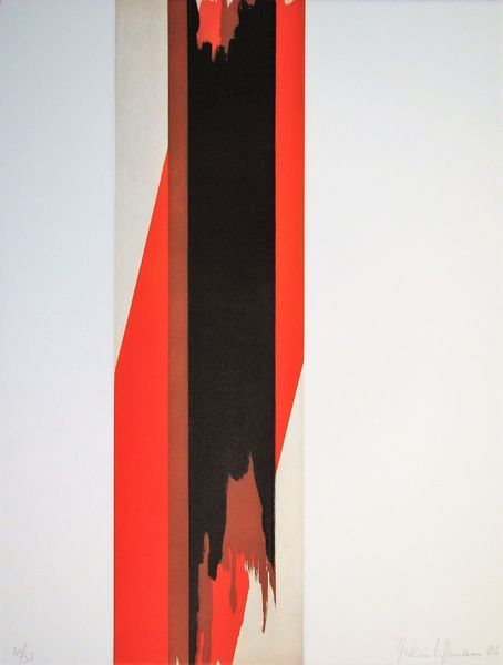 Godwin HOFFMANN 戈德温-霍夫曼(1945-2013)

构成五, 2006

法国BFK Rives纸上的彩色水印蚀刻原作。右下方有艺术家的签名&hellip;