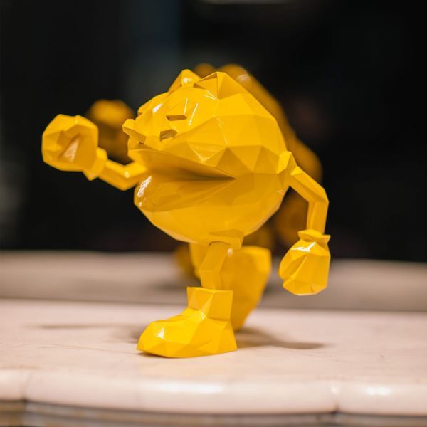 Richard Orlinski Richard ORLINSKI

Pac-Man amarillo

Escultura original de resin&hellip;