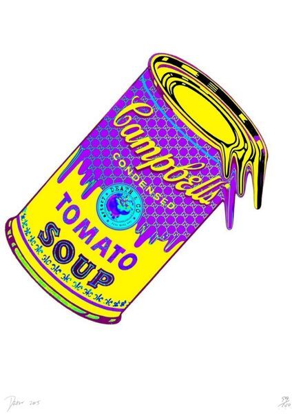 Death NYC Muerte NYC

Sopa de fusión Pop Purple, 2015

Serigrafía, edición limit&hellip;