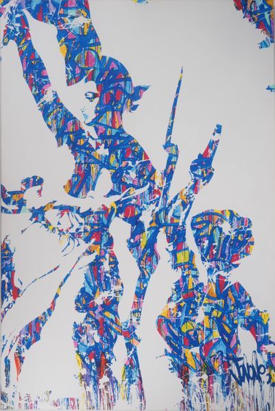 JONONE JonOne

Liberty, Equality, Fraternity, 2015

Silkscreen on canvas

Signed&hellip;