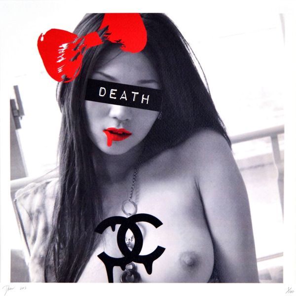 Death NYC 纽约市的死亡

女孩裸体C, 2013

丝网印刷

签名

限量发行100张印刷品。

随机证明的编号。

尺寸：32 x 32 cm -&hellip;