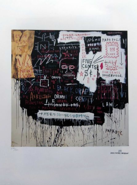 Jean-Michel BASQUIAT Jean-Michel Basquiat (dopo)

Senza titolo

Serigrafia su ca&hellip;