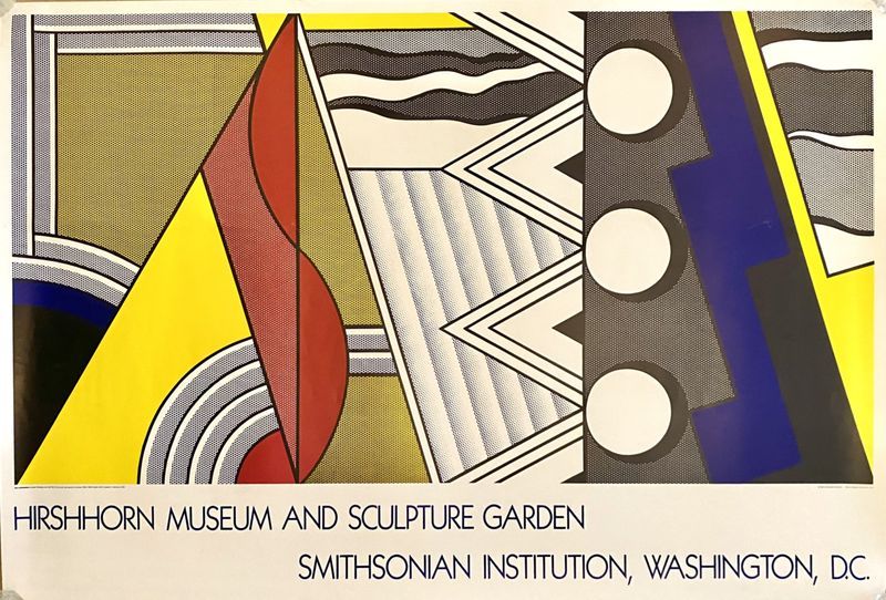 Roy Lichtenstein ROY LICHTENSTEIN (1922-1997)

Poster for the Hirshhorn Museum a&hellip;