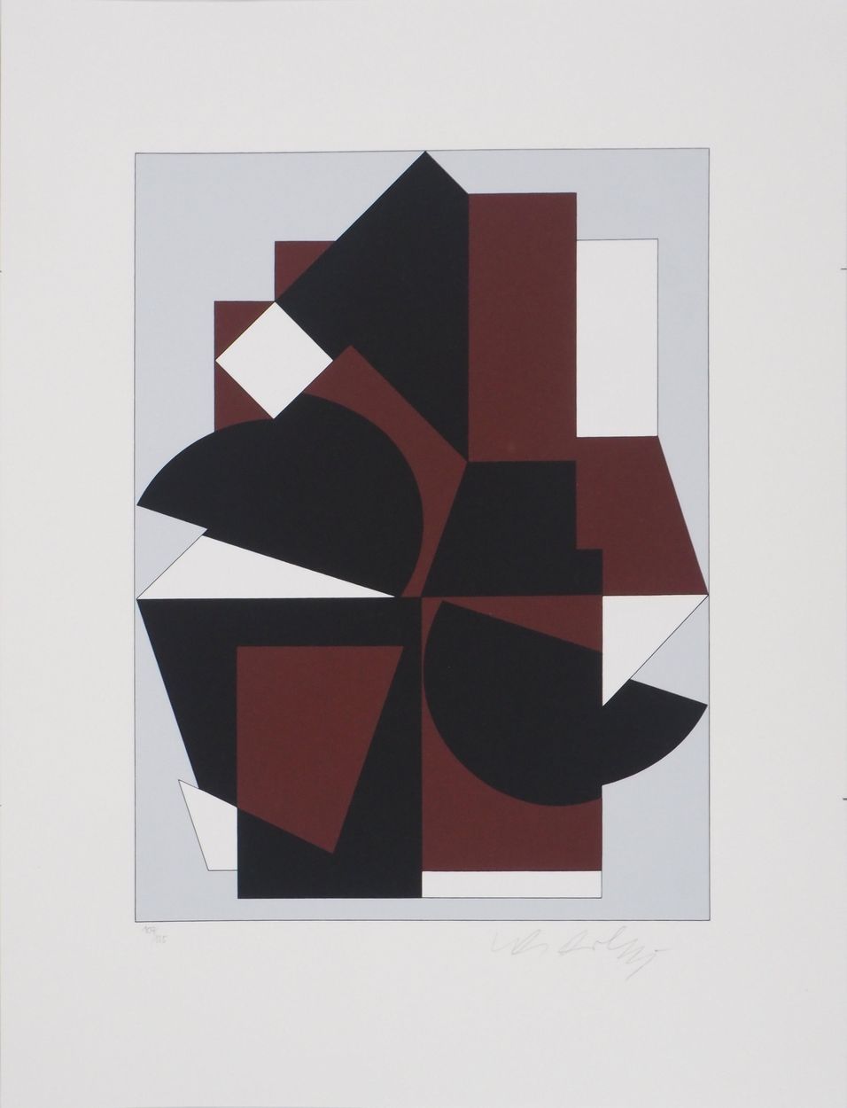 Victor Vasarely Victor Vasarely

Composition abstraite "Fifties" (Kiruna), 1973
&hellip;