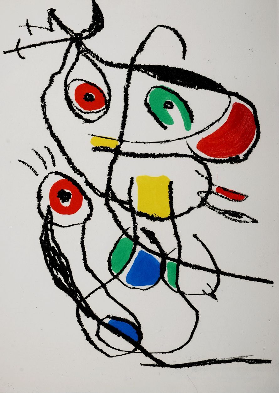 Joan Miro Joan Miró (1893-1983)

Le Courtisan grotesque XIX, 1974

Eau-forte (aq&hellip;