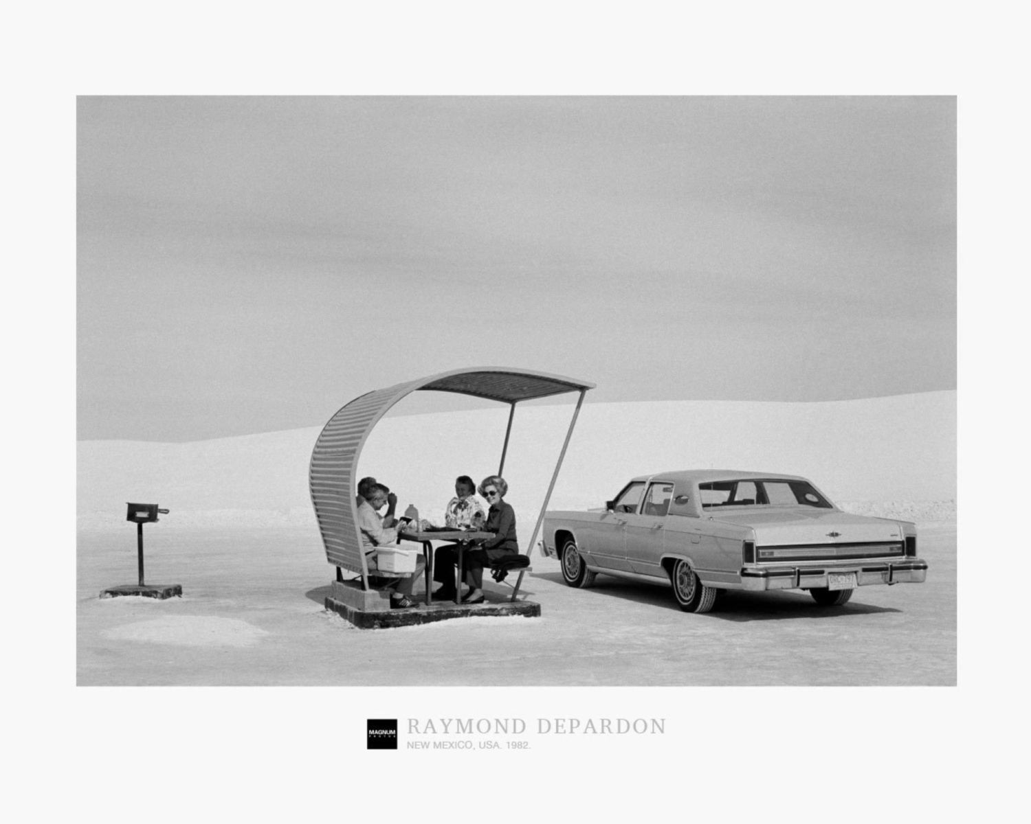Raymond Depardon Raymond Depardon

New Mexico, USA. 1982.

Affiche imprimée en h&hellip;