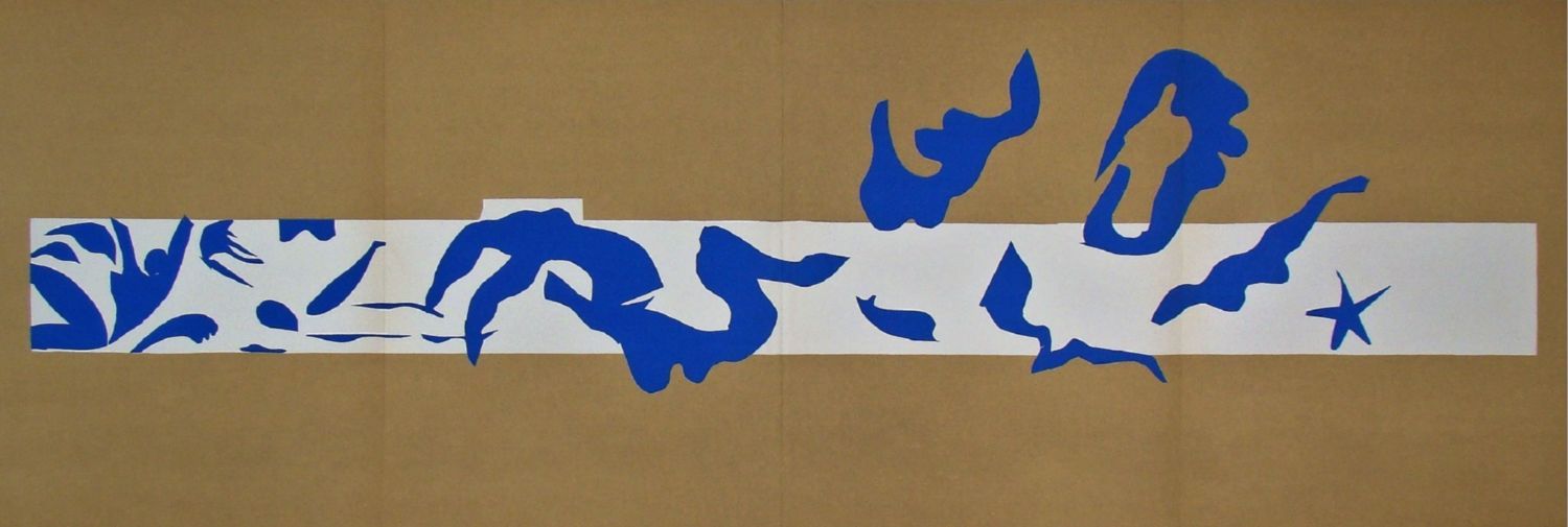 Henri MATISSE Henri Matisse (d'après) 

La Piscine - Panneau A, 1958 

Lithograp&hellip;
