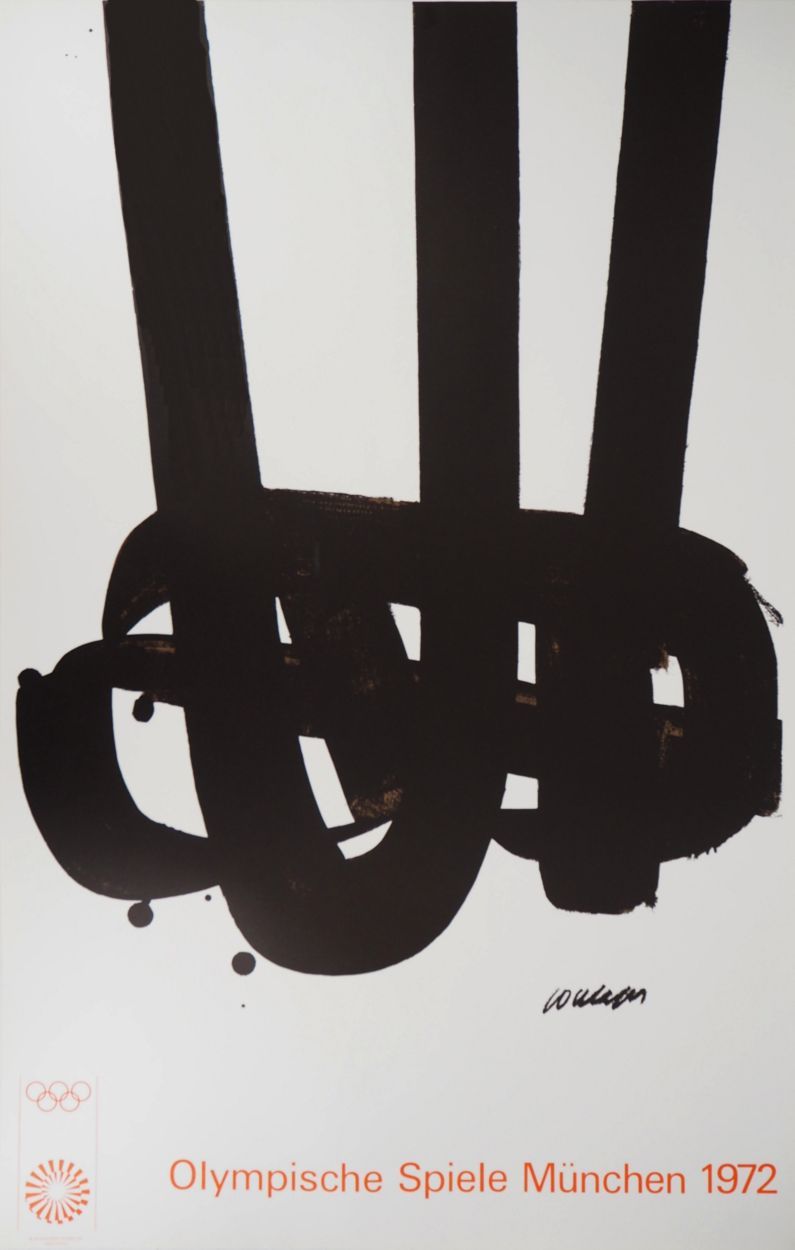 Pierre Soulages Pierre SOULAGES

Olympic Games of Munich



Lithography on paper&hellip;