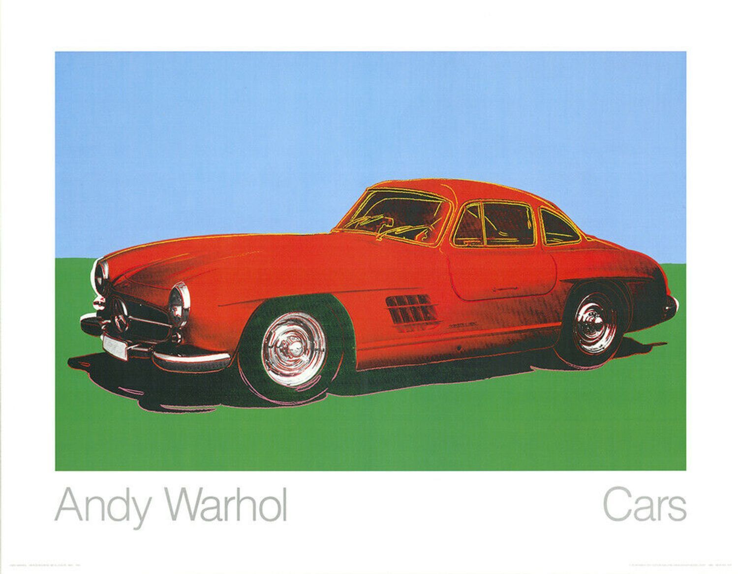 Andy Warhol 安迪-沃霍尔（后）

一级方程式赛车 梅赛德斯-奔驰300SL Coupè



根据1954年的原作在厚纸上印制。

尺寸：70 x &hellip;