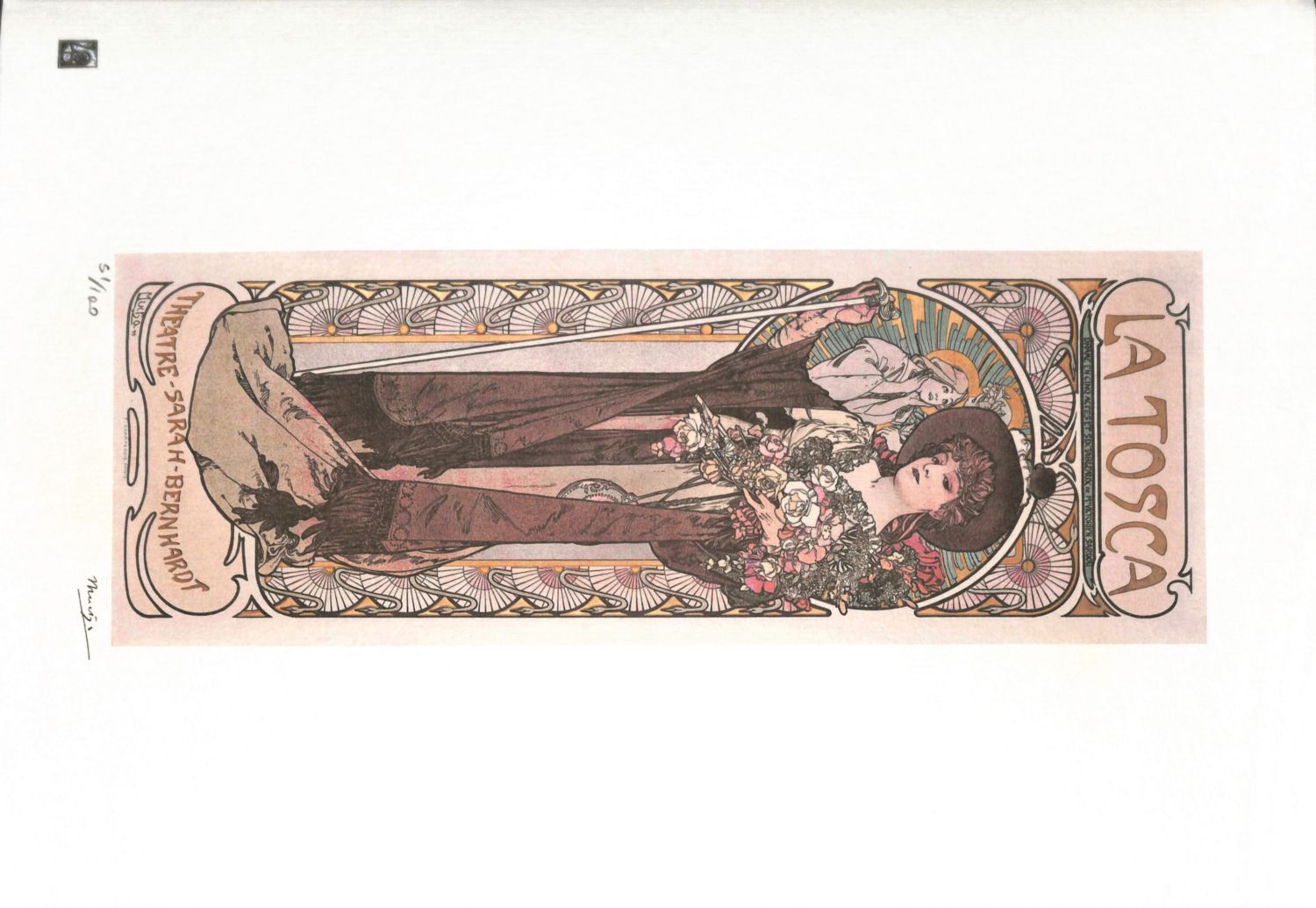 Alfons Mucha Alphonse Mucha (D'après) 

Sarah Bernhardt : La Tosca 



Photolith&hellip;