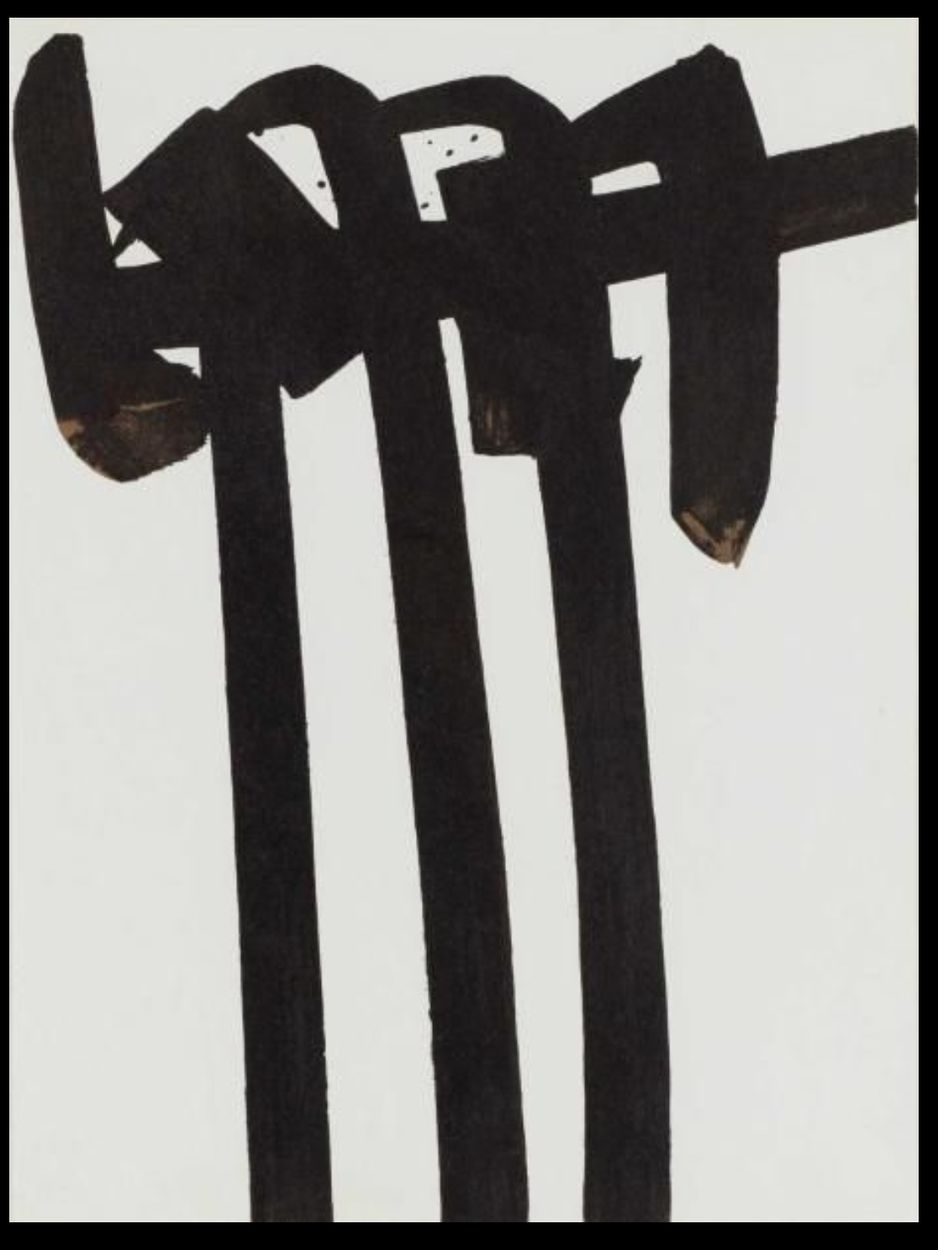 Pierre Soulages Pierre SOULAGES

Lithography n°28



Original lithograph on ston&hellip;