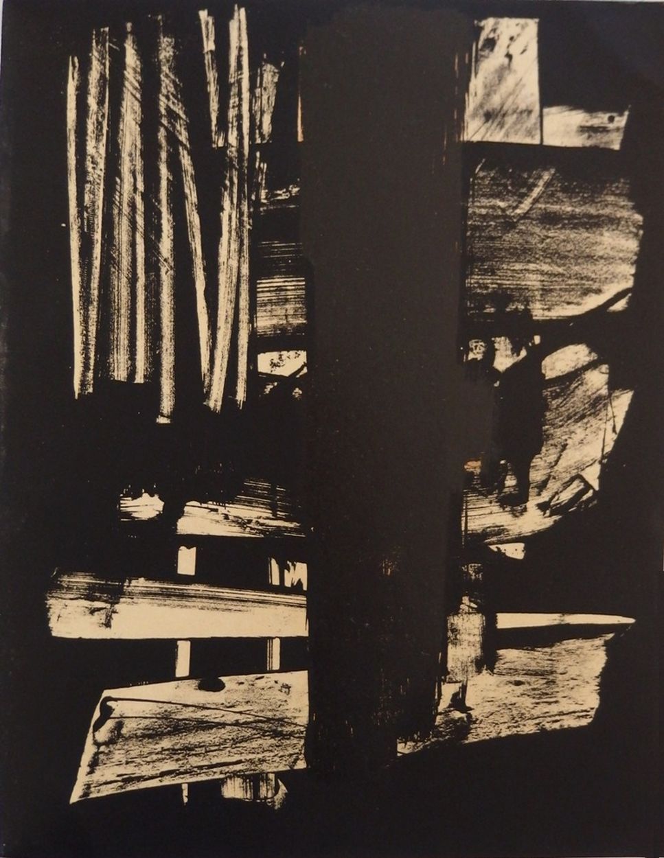 Pierre Soulages Pierre SOULAGES

Lithografie Nr. 9, 1959



Originallithografie &hellip;
