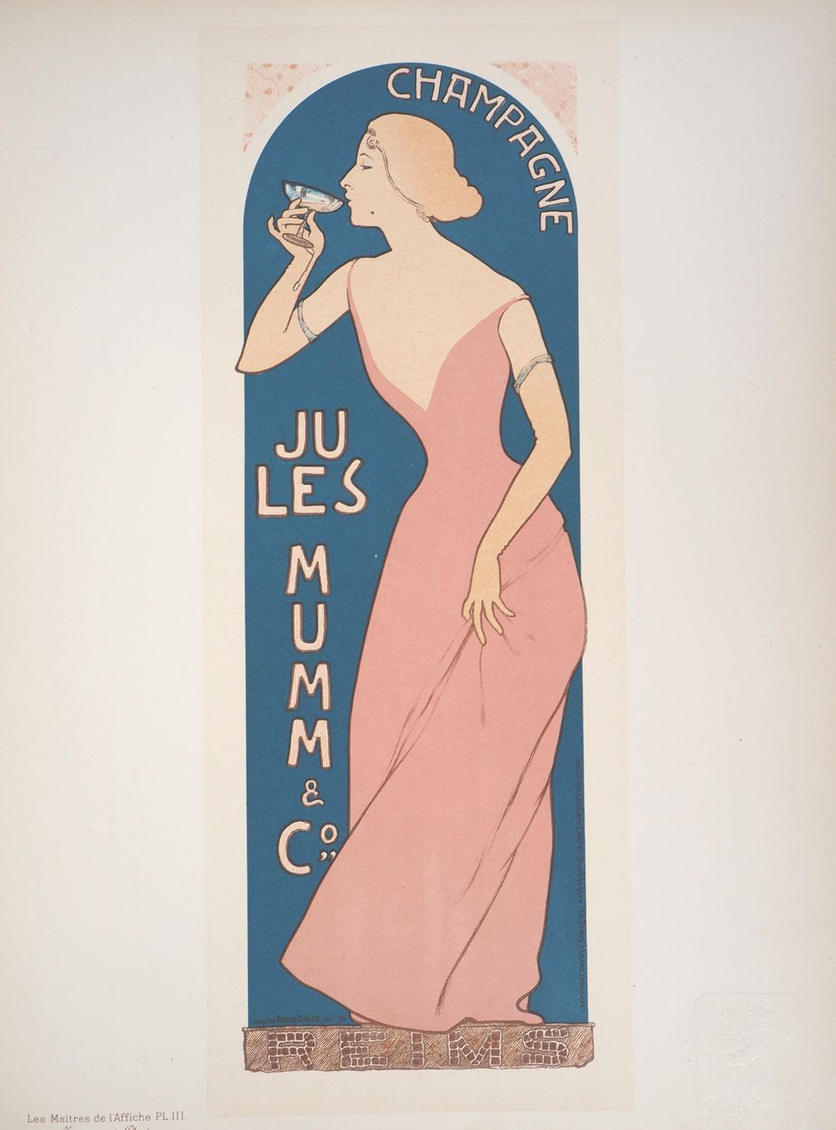 Maurice Réalier-Dumas Maurice RÉALIER-DUMAS (1860-1928)

Champagne Jules Mumm, 1&hellip;