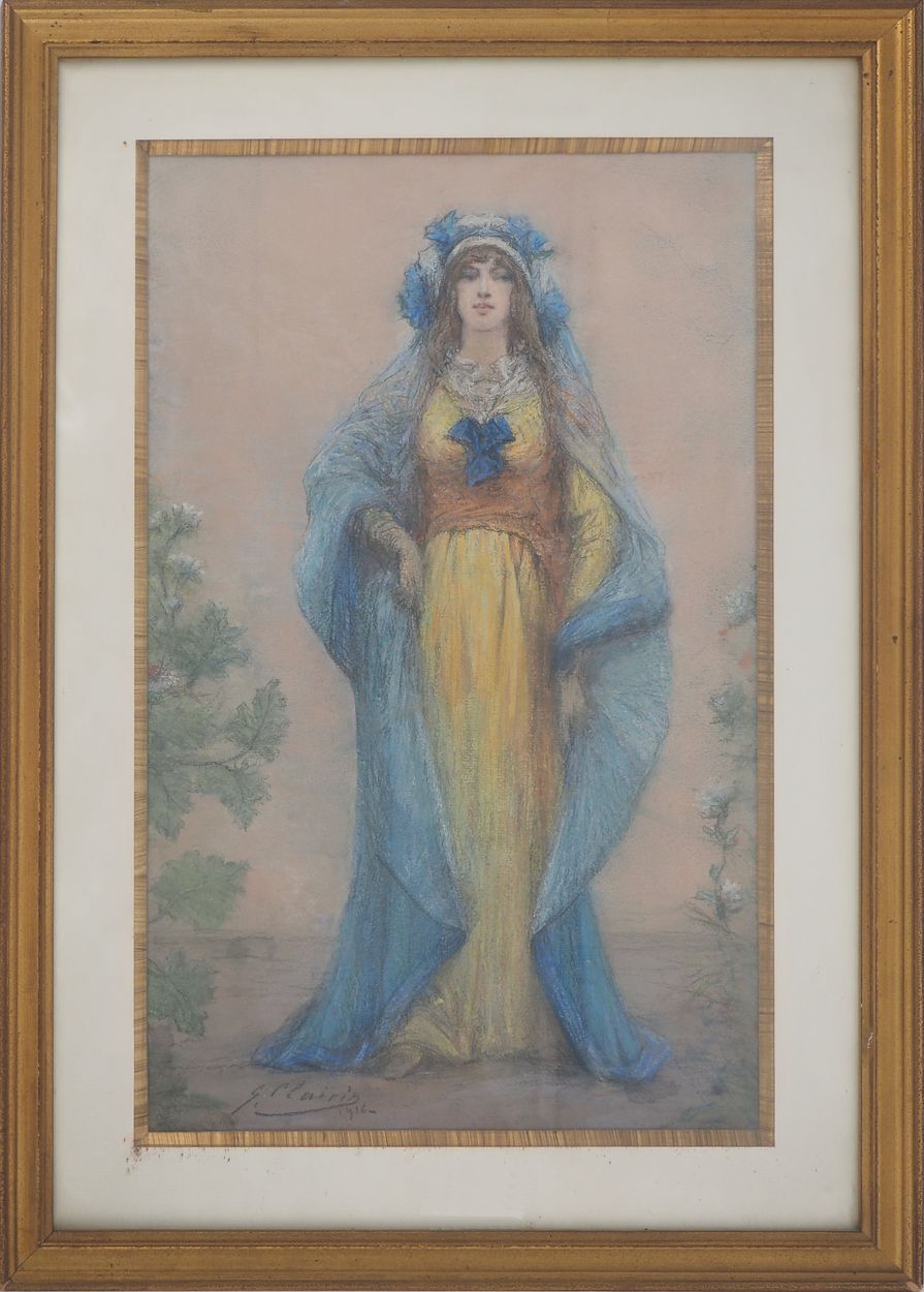 Georges Clairin Georges Clairin

Sarah Bernhardt dans la Samaritaine, 1916



Pa&hellip;