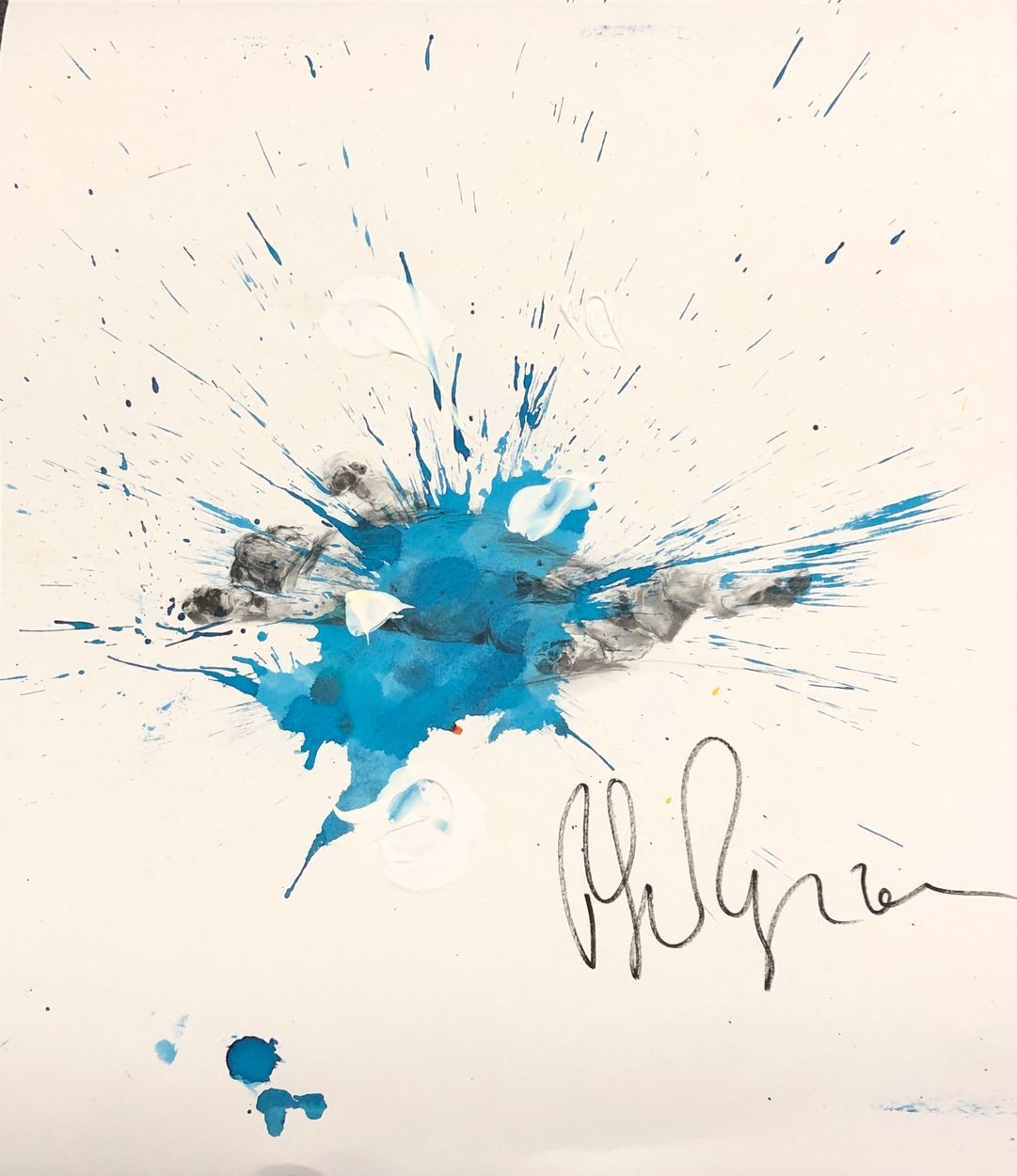 Philippe Pasqua 菲利普-帕斯夸

狗, 2010



纸上混合媒体

印刷品由艺术家加强（丙烯酸，墨水）。

右下方有签名

独特的工作

尺&hellip;
