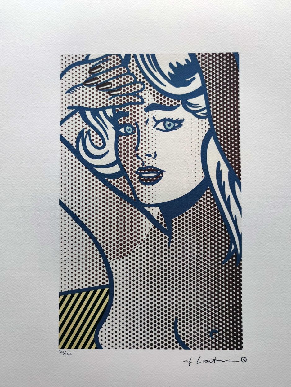 Roy Lichtenstein 罗伊-利希滕斯坦（后）

蓝头发的裸体



胶版印刷



STYRIA工作室版

许可证 CASTELLI 图形

150&hellip;