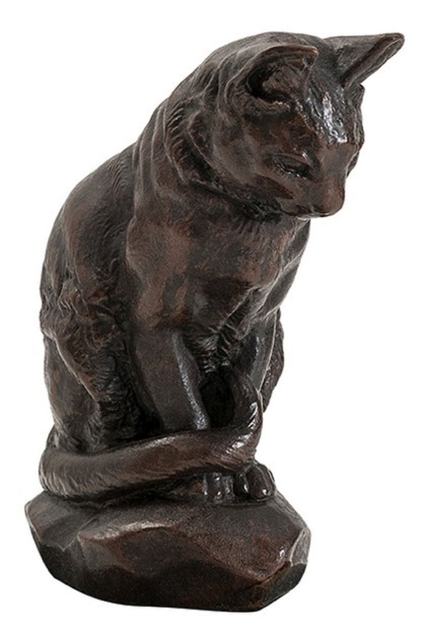 Antoine-Louis Barye El gato pacífico



Reproducción en resina moldeada sobre la&hellip;