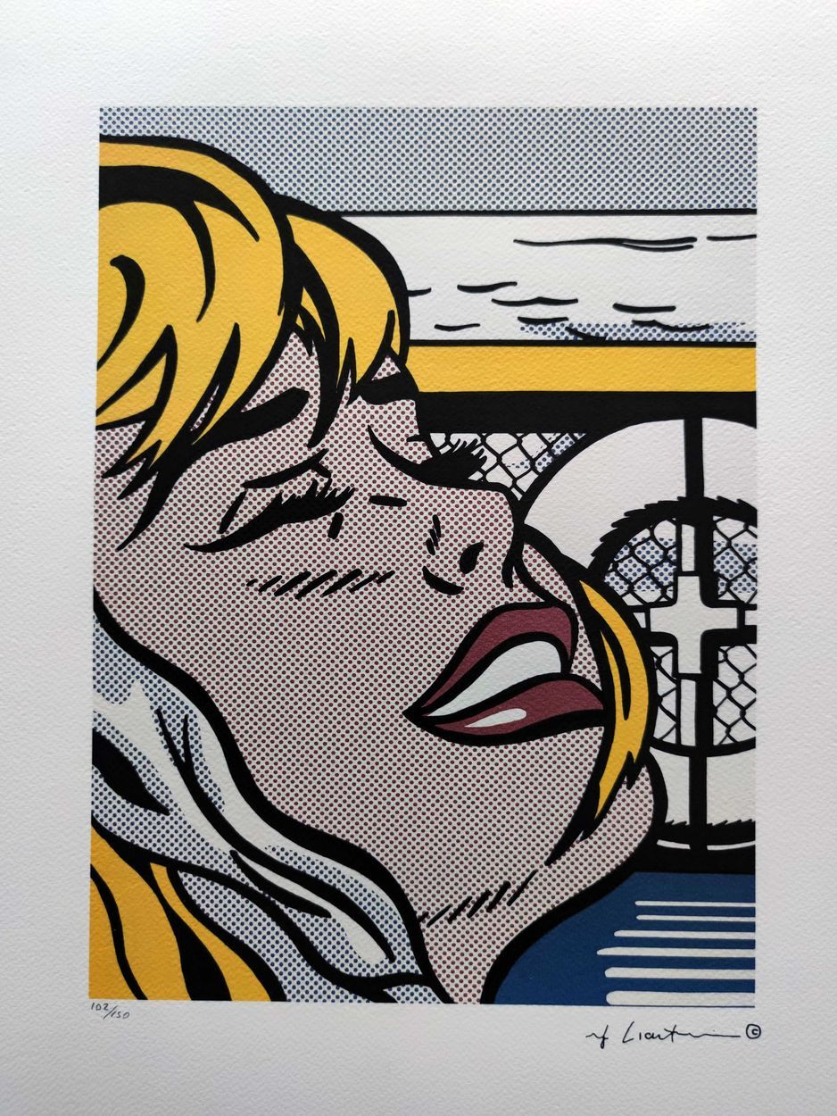 Roy Lichtenstein Roy Lichtenstein (d'après)

Shipboard girl



Impression offset&hellip;