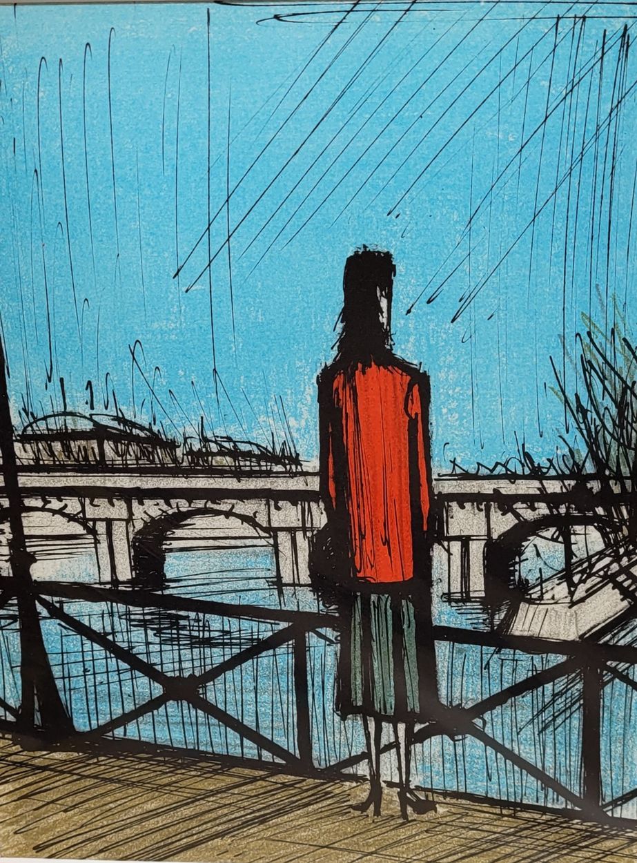 Bernard Buffet 伯纳德-布菲特（后）

艺术之桥





平版印刷品，毛边纸

未签署的和无理由的

尺寸：32×24厘米 高度：32厘米/宽度&hellip;