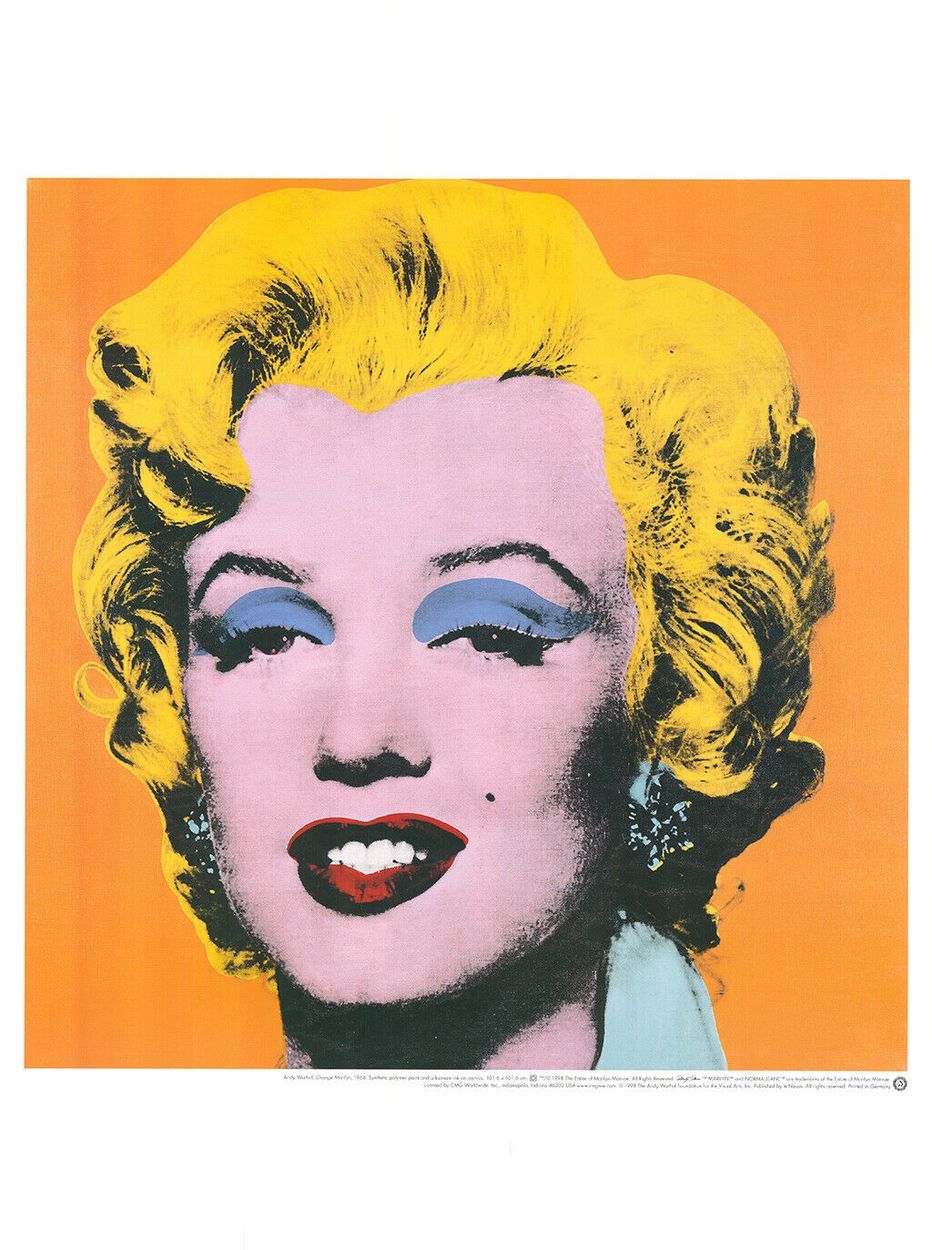 Andy Warhol Andy Warhol (d'après)

Marilyn Orange, 1998

Impression sur papier é&hellip;