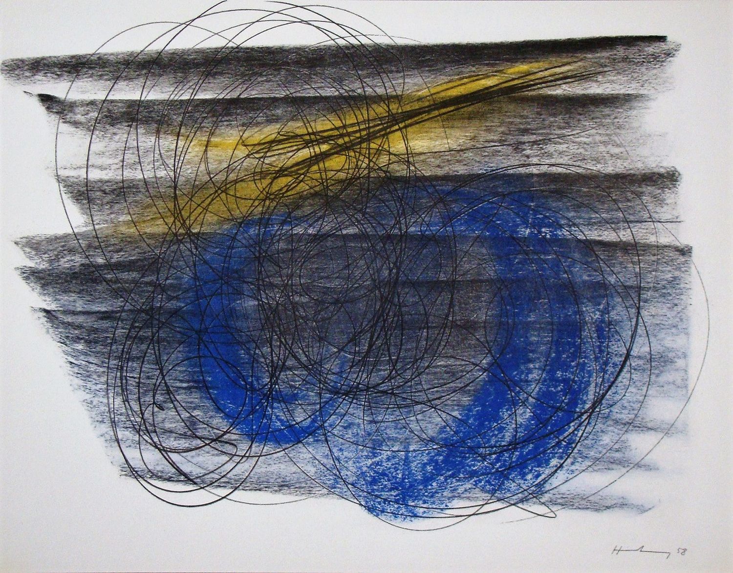 Hans Hartung Hans HARTUNG (1904-1989) (d'après)

Pastels P.1958-91, 1961

Lithog&hellip;