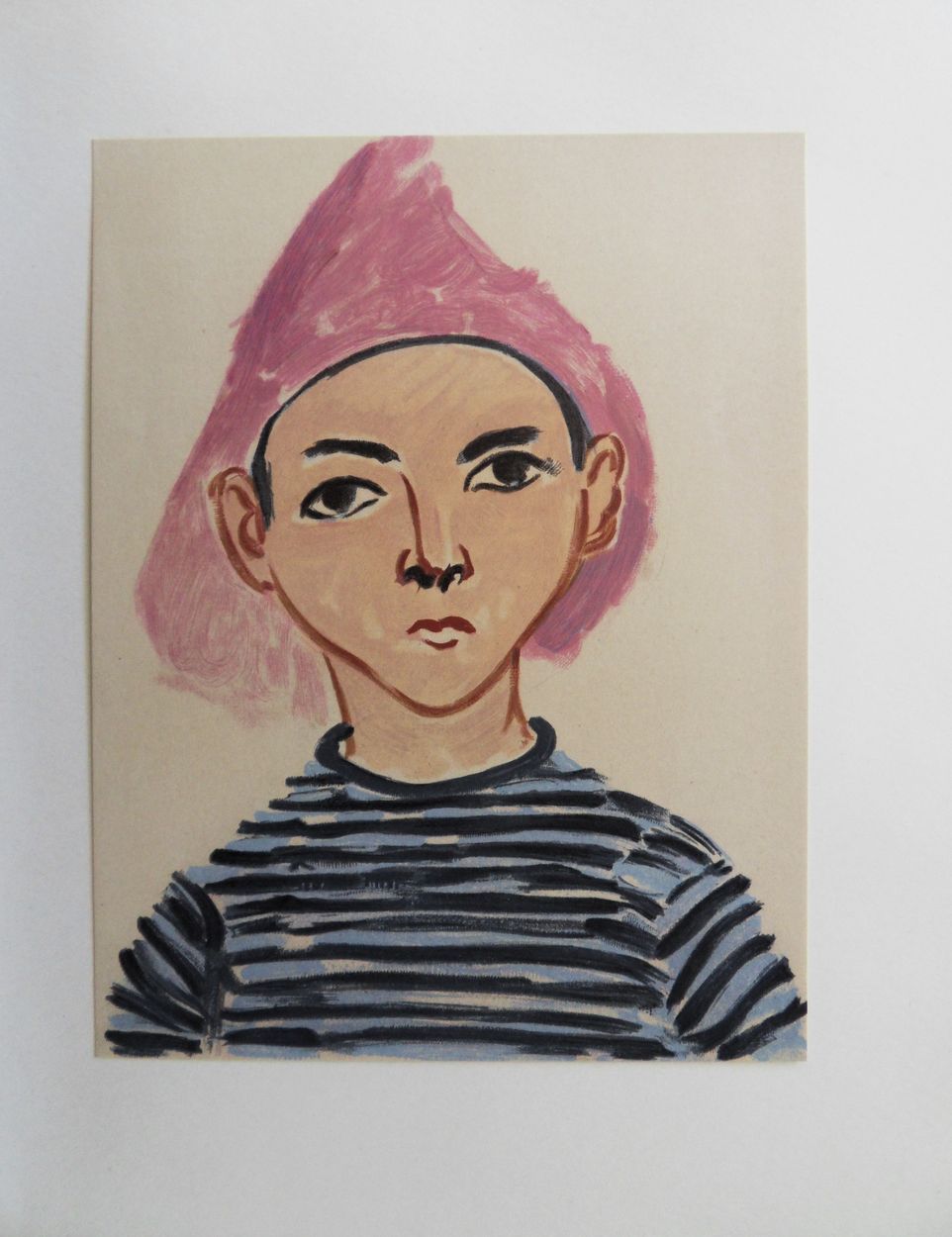 Henri Matisse Henri MATISSE (1869-1954) (después)
Niño con gorra de marinero

Li&hellip;