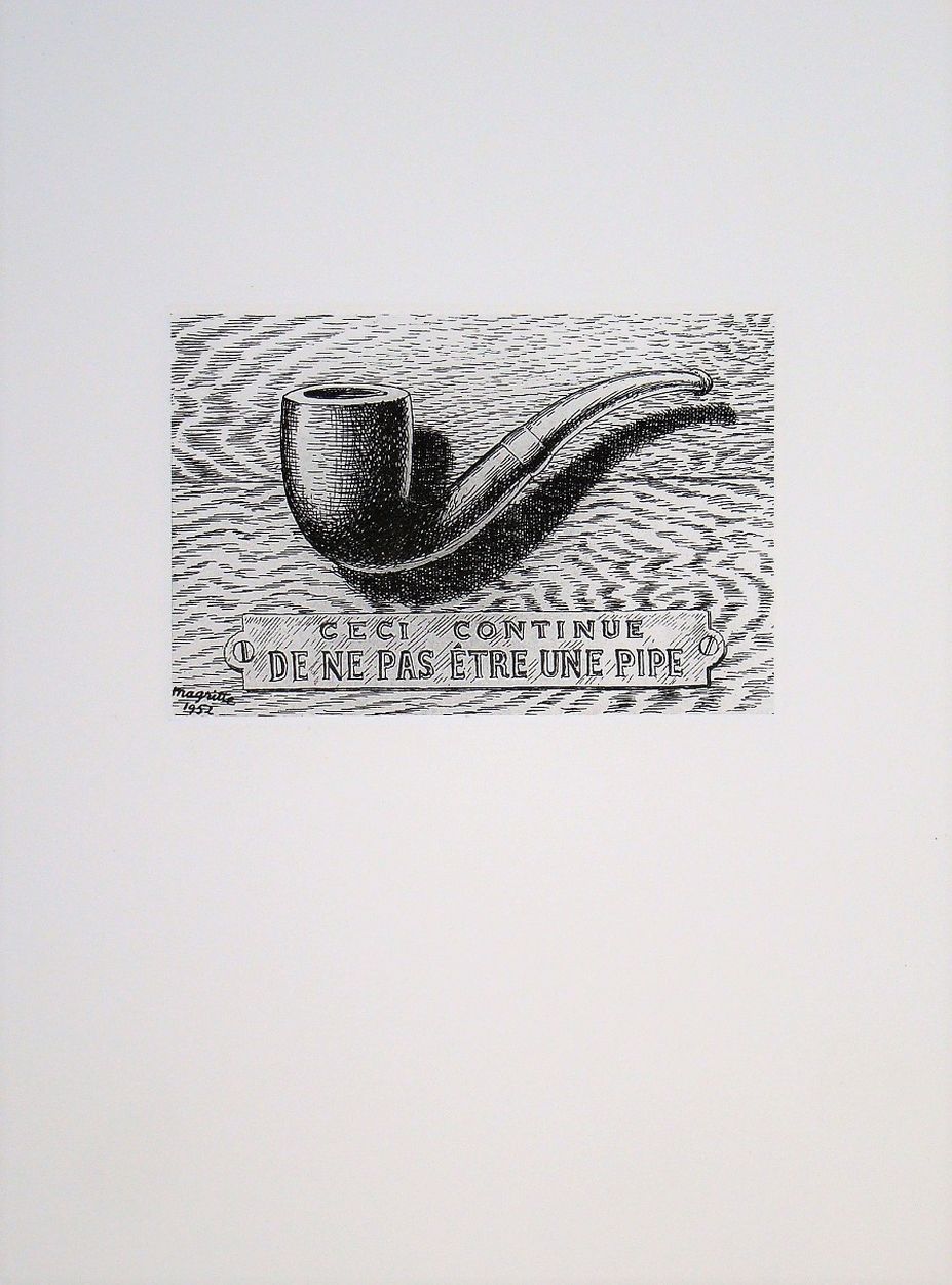 René Magritte René MAGRITTE (后)

手工棉纸上的绢本书法。
在版画左下方有签名和日期。
2010年由比利时布鲁塞尔的马格利特博物馆&hellip;
