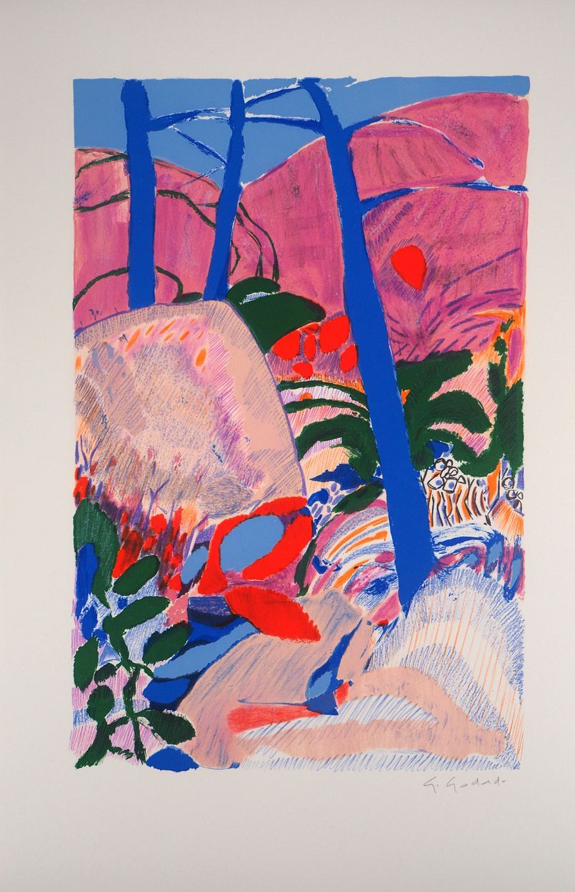 Gabriel Godard Gabriel GODARD
The tawny forest

Original lithograph
Signed in pe&hellip;