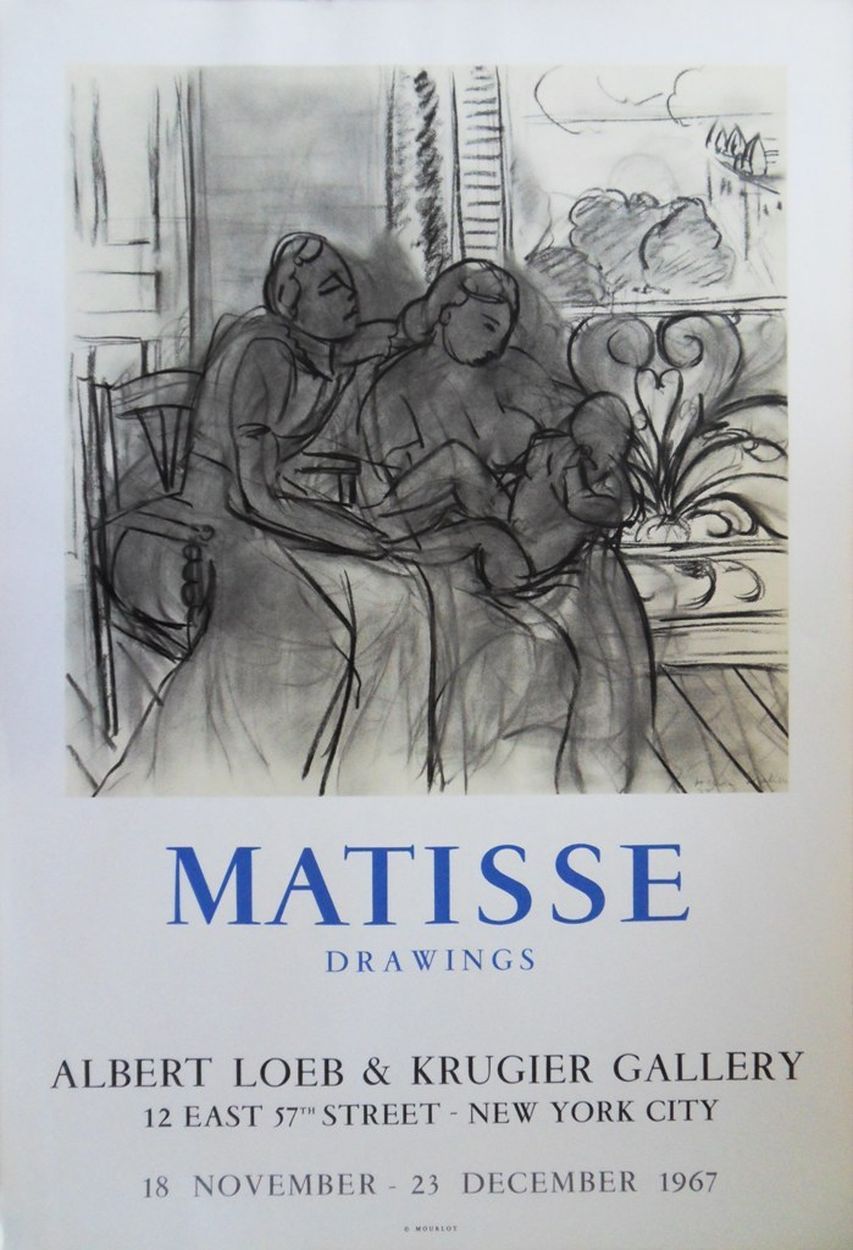 Henri Matisse Henri MATISSE
Maternité (Matisse - Drawings),1967

Lithographie im&hellip;