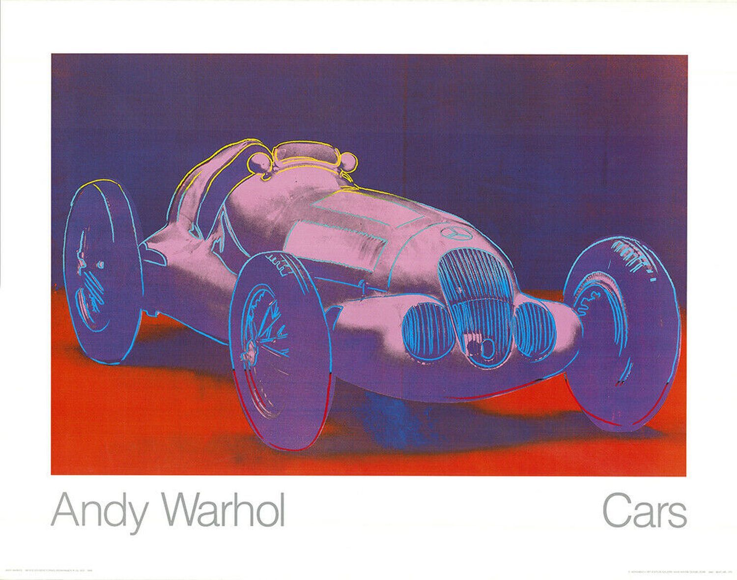 Andy Warhol Andy Warhol (1928-1987) (dopo)
Formula 1 Mercedes-Benz W 125

Stampa&hellip;