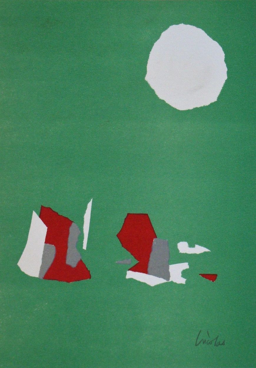 Nicolas de Staël Nicolas DE STAËL ( after ) ( 1914-1955 )
Composition with green&hellip;