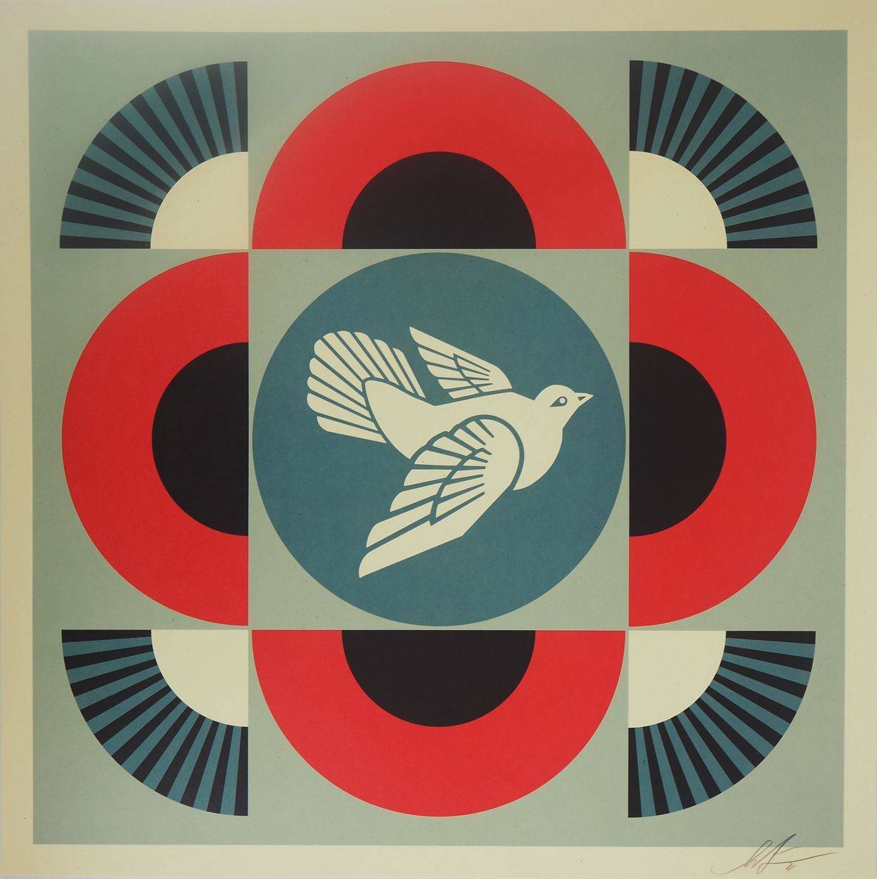 Shepard Fairey Shepard Fairey dit Obey Giant (USA, 1970)
Geometric Dove - Red, 2&hellip;