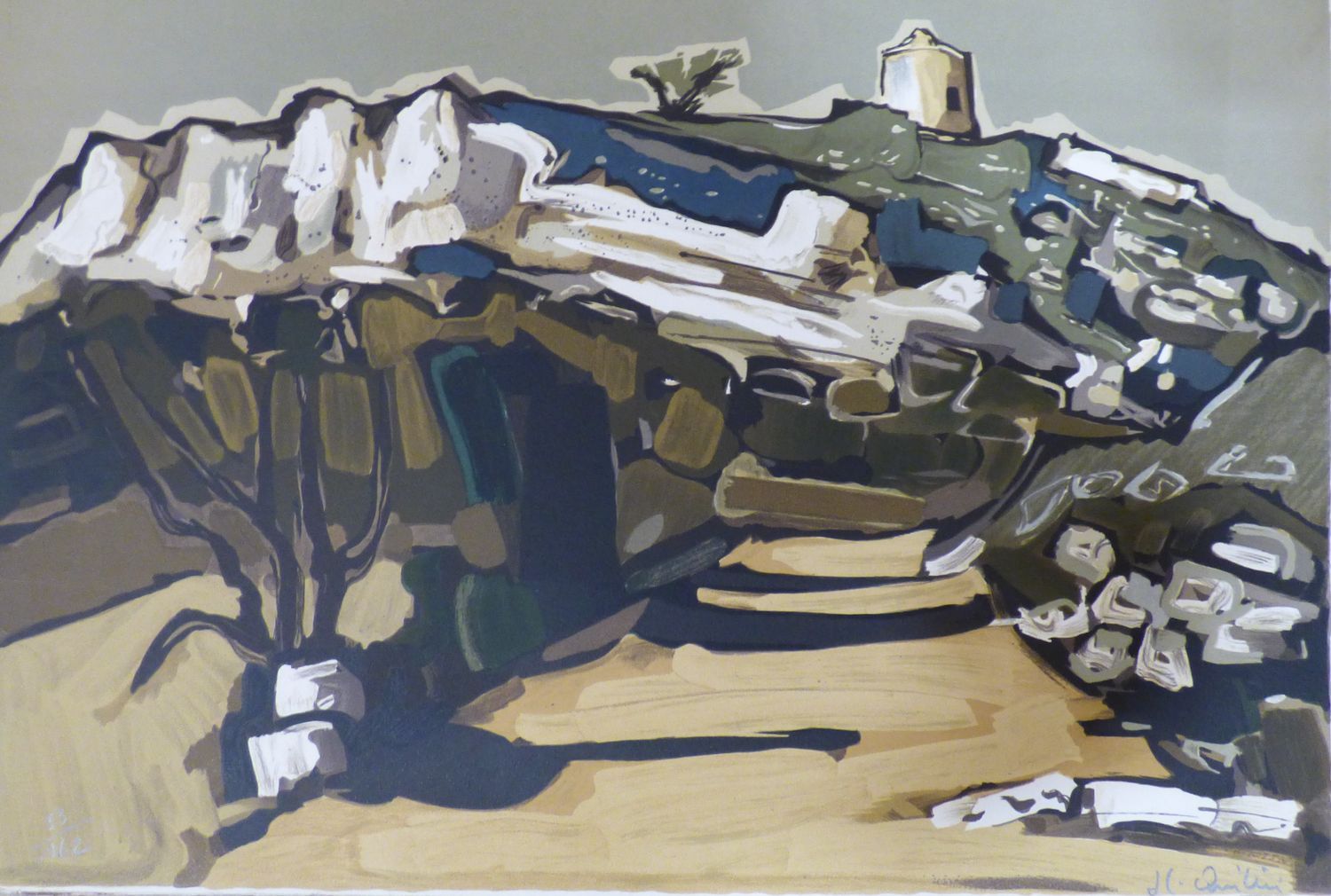 Jean-Claude Quilici Jean-Claude Quilici (nato nel 1941)
Montagna II, 1980 circa
&hellip;