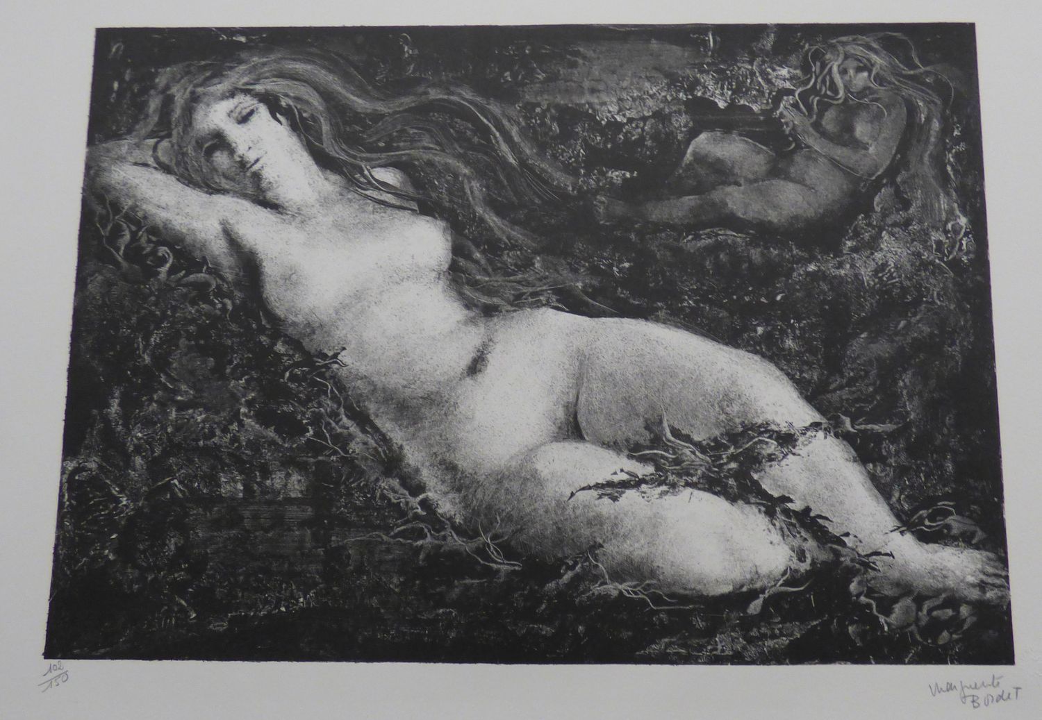 Marguerite Bordet Marguerite BORDET (1909-2014)

Femmes nues allongées, 1980

Li&hellip;